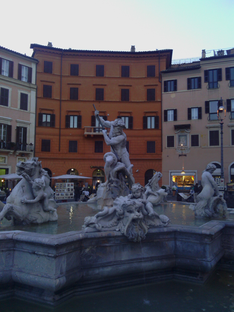 Illustration for article titled The Archer Travels - The Eternal City